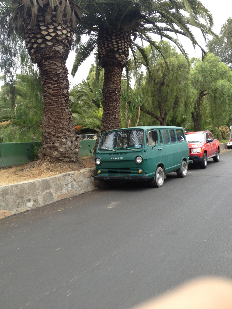 Illustration for article titled Catalina is the weirdest place in the world for car lovers